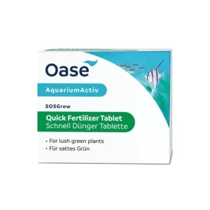 Oase SOSGrow Compressa di Fertilizzante Rapida per Piante Acquario