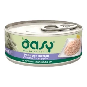 OASY Cane Puppy Pollo al Naturale 24x150gr