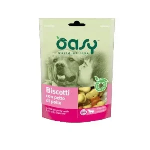 Oasy Cane Snack Biscotti Con Petto Di Pollo 100G