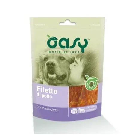 Oasy Cane Snack Filetto Di Pollo 100G