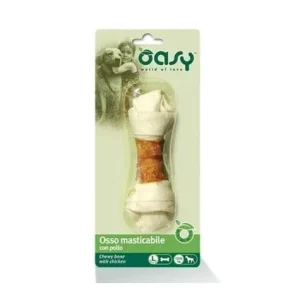 Oasy Cane Snack Osso Masticabile Pollo Tg. L 67G