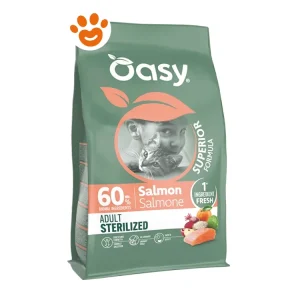 Oasy Cat Adult Sterilizzato Salmone