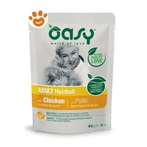 Oasy Cat Bocconcini in Salsa Adult Hairball