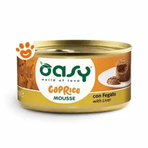 Oasy Cat Caprice Mousse con Fegato