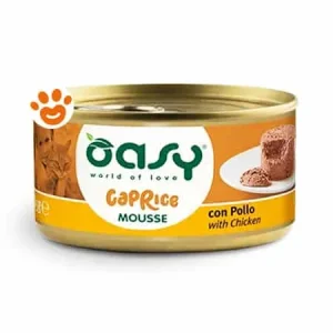 Oasy Cat Caprice Mousse con Pollo