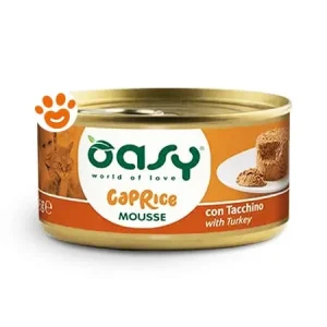 Oasy Cat Caprice Mousse con Tacchino
