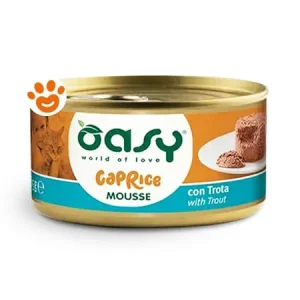 Oasy Cat Caprice Mousse con Trota