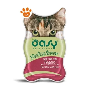 Oasy Cat Delicatesse Paté con Fegato