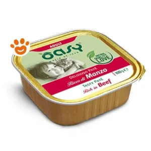 Oasy Cat Delizioso Patè Adult Manzo