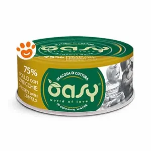 Oasy Cat More Love Pollo con Lenticchie