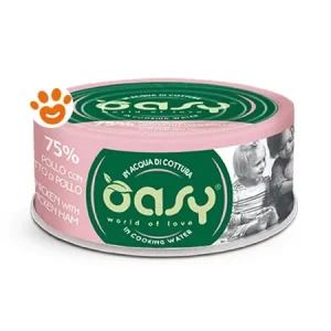 Oasy Cat More Love Pollo con Prosciutto