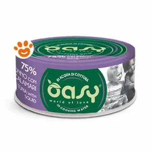 Oasy Cat More Love Tonno con Calamari