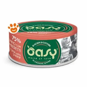 Oasy Cat More Love Tonno con Gamberetti