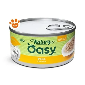 Oasy Cat Natury Soft Jelly con Pollo
