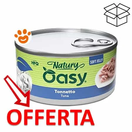 Oasy Cat Natury Soft Jelly Tonnetto - Image 2
