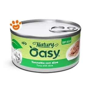 Oasy Cat Natury Soft Jelly Tonnetto con Aloe