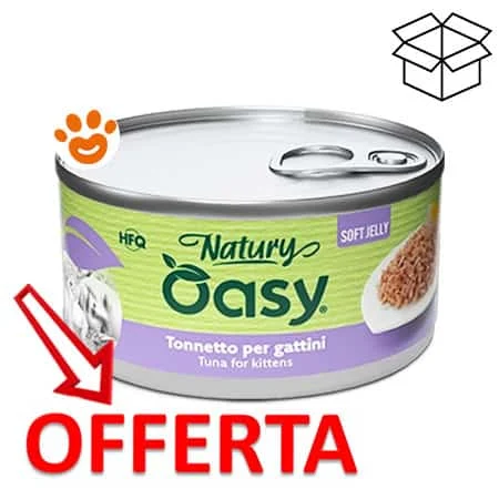 Oasy Cat Natury Soft Jelly Tonnetto per Gattini - Image 2