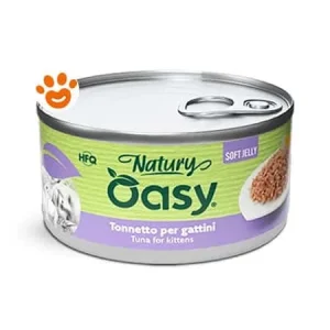 Oasy Cat Natury Soft Jelly Tonnetto per Gattini