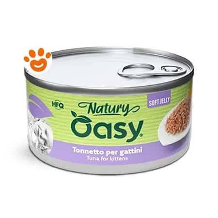 Oasy Cat Natury Soft Jelly Tonnetto per Gattini