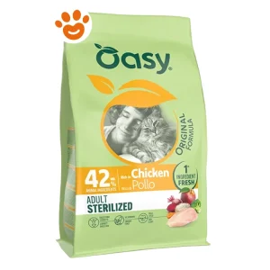 Oasy Cat Original Formula Adult Sterilized Pollo