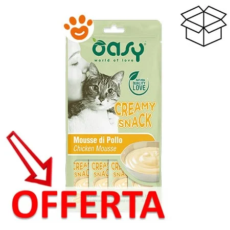 Oasy Cat Snack Creamy Mousse di Pollo - Image 2