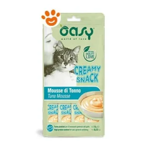 Oasy Cat Snack Creamy Mousse di Tonno