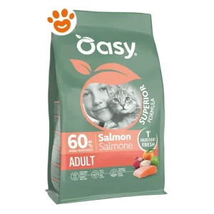 Oasy Cat Superior Formula Adult Salmone