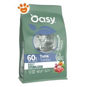 Oasy Cat Superior Formula Adult Sterilized Tonno