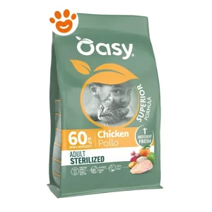 Oasy Cat Superior Formula Adult Sterilizzato Pollo