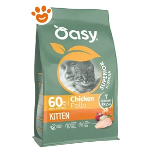 Oasy Cat Superior Formula Kitten Pollo