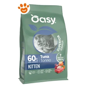 Oasy Cat Superior Formula Kitten Tonno