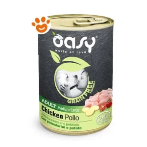Oasy Dog Grain Free Adult Medium-Large Pollo