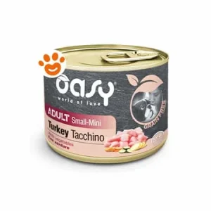 Oasy Dog Grain Free Adult Small-Mini Tacchino