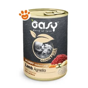 Oasy Dog Grain Free Puppy Medium-Large Agnello