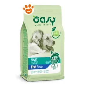 Oasy Dog Lifestage Adult Large Pesce
