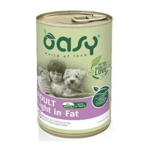 Oasy Dog Lifestage Adult Light In Fat - Pollo