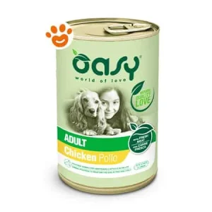Oasy Dog Lifestage Adult Pollo