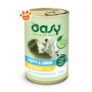 Oasy Dog Lifestage Puppy Junior Pollo