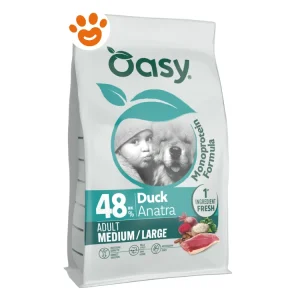 Oasy Dog Monoprotein Adult Medium/Large Anatra