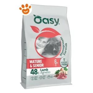 Oasy Dog Monoprotein Formula Mature & Senior con Agnello