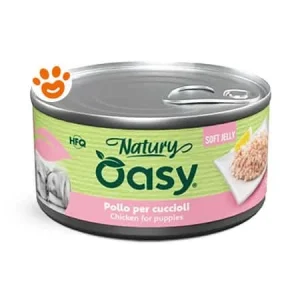 Oasy Dog Natury Soft Jelly Puppy Pollo