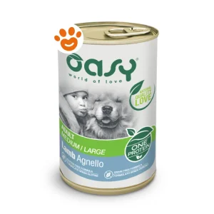Oasy Dog One Protein Adult Medium/Large Agnello