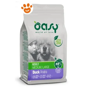 Oasy Dog One Protein Adult Medium/Large Anatra