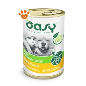 Oasy Dog One Protein Adult Medium Large Maiale