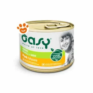 Oasy Dog One Protein Adult Small Mini Maiale