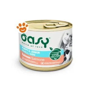 Oasy Dog One Protein Puppy Junior Small Mini Salmone