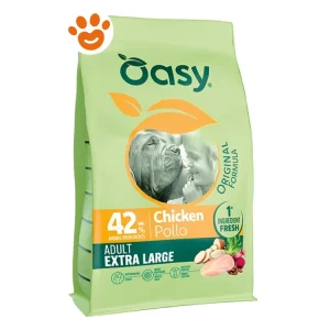 Oasy Dog Original Formula Adult Extra Large con Pollo