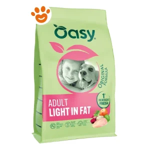 Oasy Dog Original Formula Adult Light in Fat con Pollo