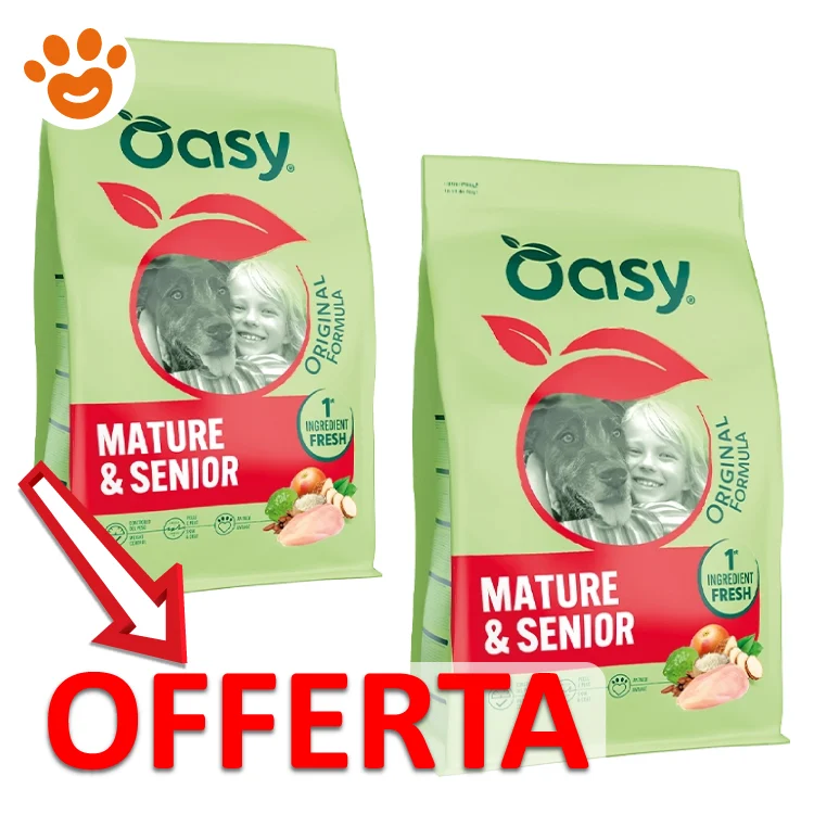 Oasy Dog Original Formula Adult Mature&Senior Pollo - Image 2