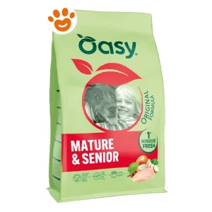 Oasy Dog Original Formula Adult Mature&Senior Pollo